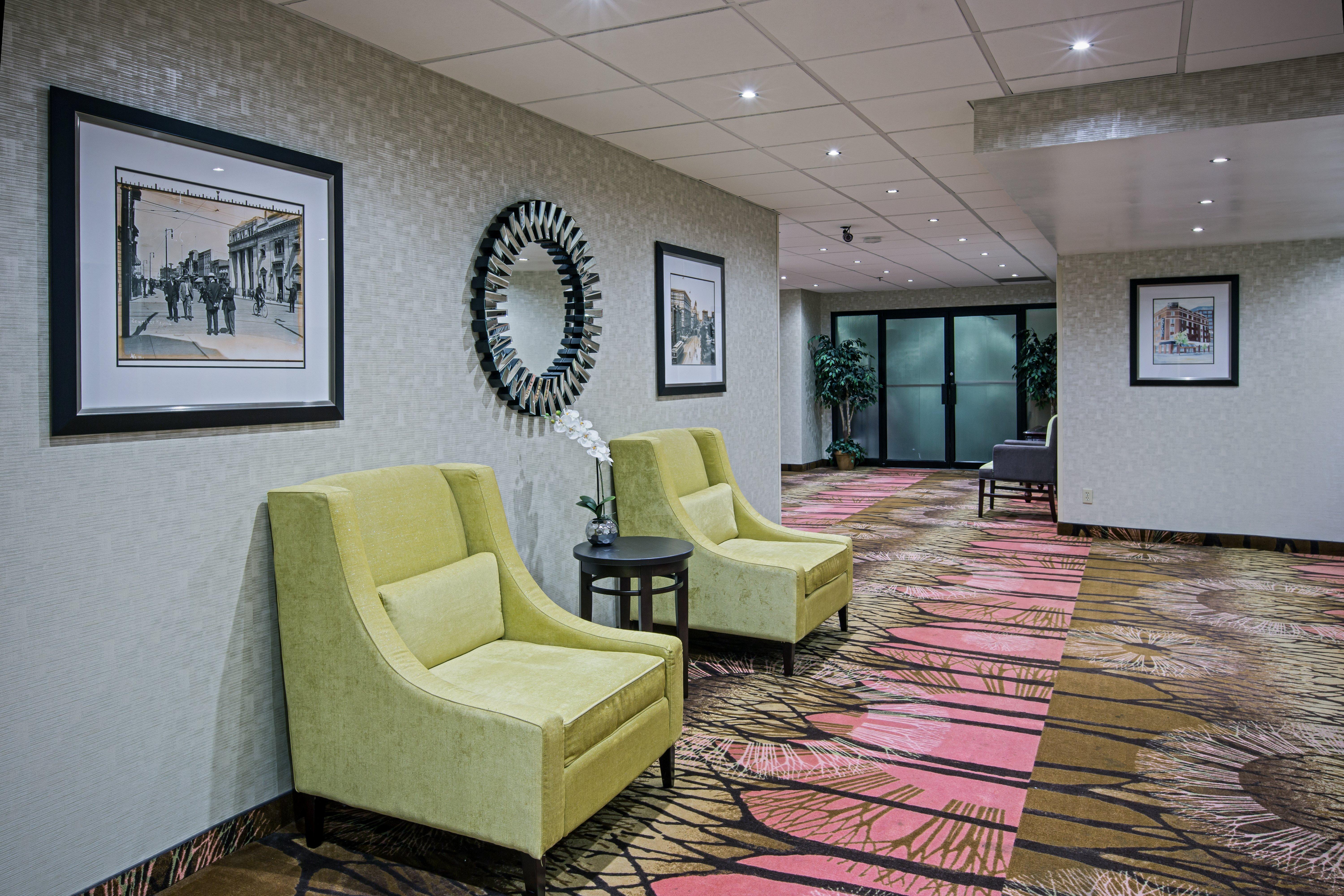 Quality Inn & Suites Regina Downtown Buitenkant foto